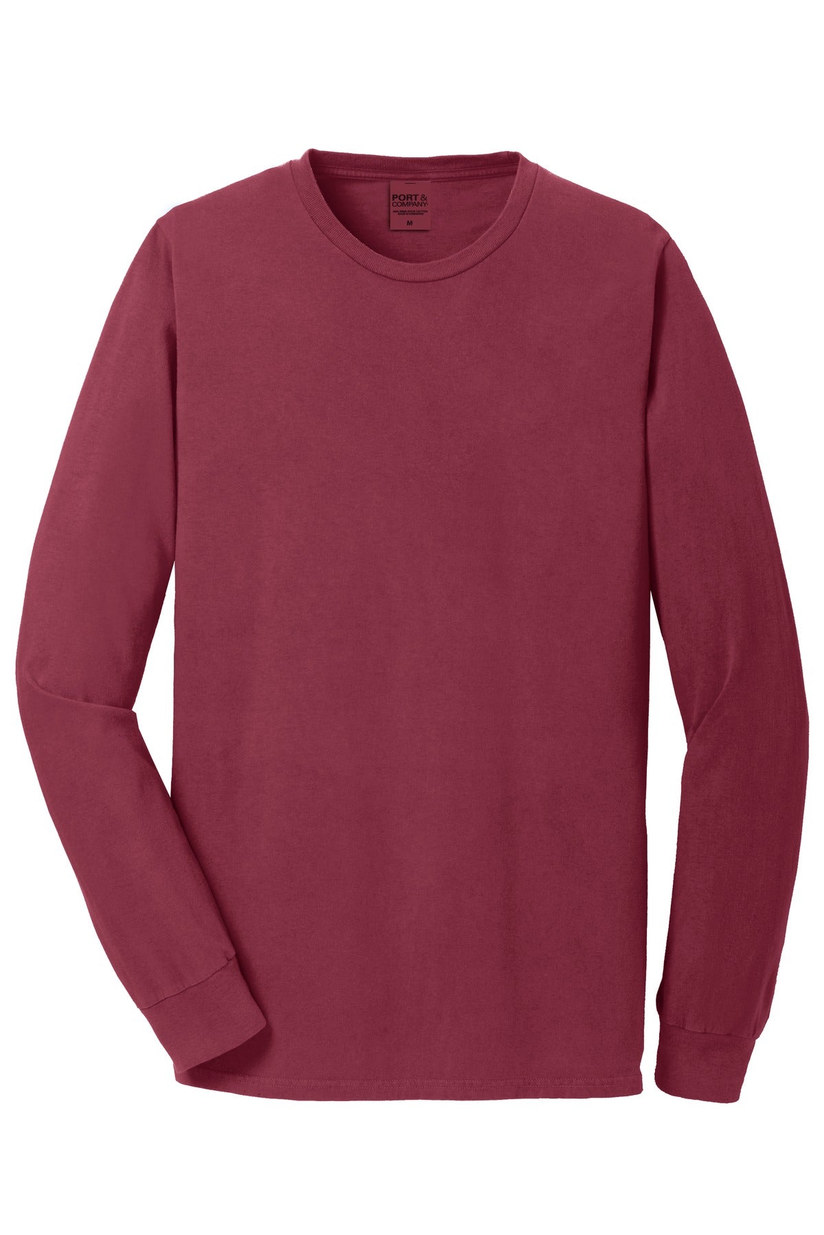 Port & Company - Men's Beach Wash Garment-Dyed Long Sleeve Tee Mens Apparel Shirts & Tops