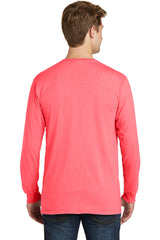 Port & Company - Men's Beach Wash Garment-Dyed Long Sleeve Tee Mens Apparel Shirts & Tops