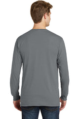 Port & Company - Men's Beach Wash Garment-Dyed Long Sleeve Tee Mens Apparel Shirts & Tops