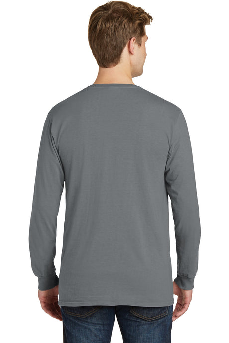 Port & Company - Men's Beach Wash Garment-Dyed Long Sleeve Tee Mens Apparel Shirts & Tops
