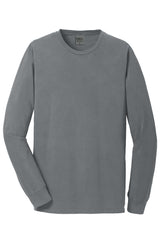 Port & Company - Men's Beach Wash Garment-Dyed Long Sleeve Tee Mens Apparel Shirts & Tops