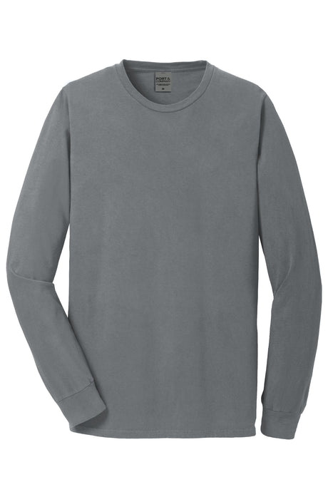 Port & Company - Men's Beach Wash Garment-Dyed Long Sleeve Tee Mens Apparel Shirts & Tops