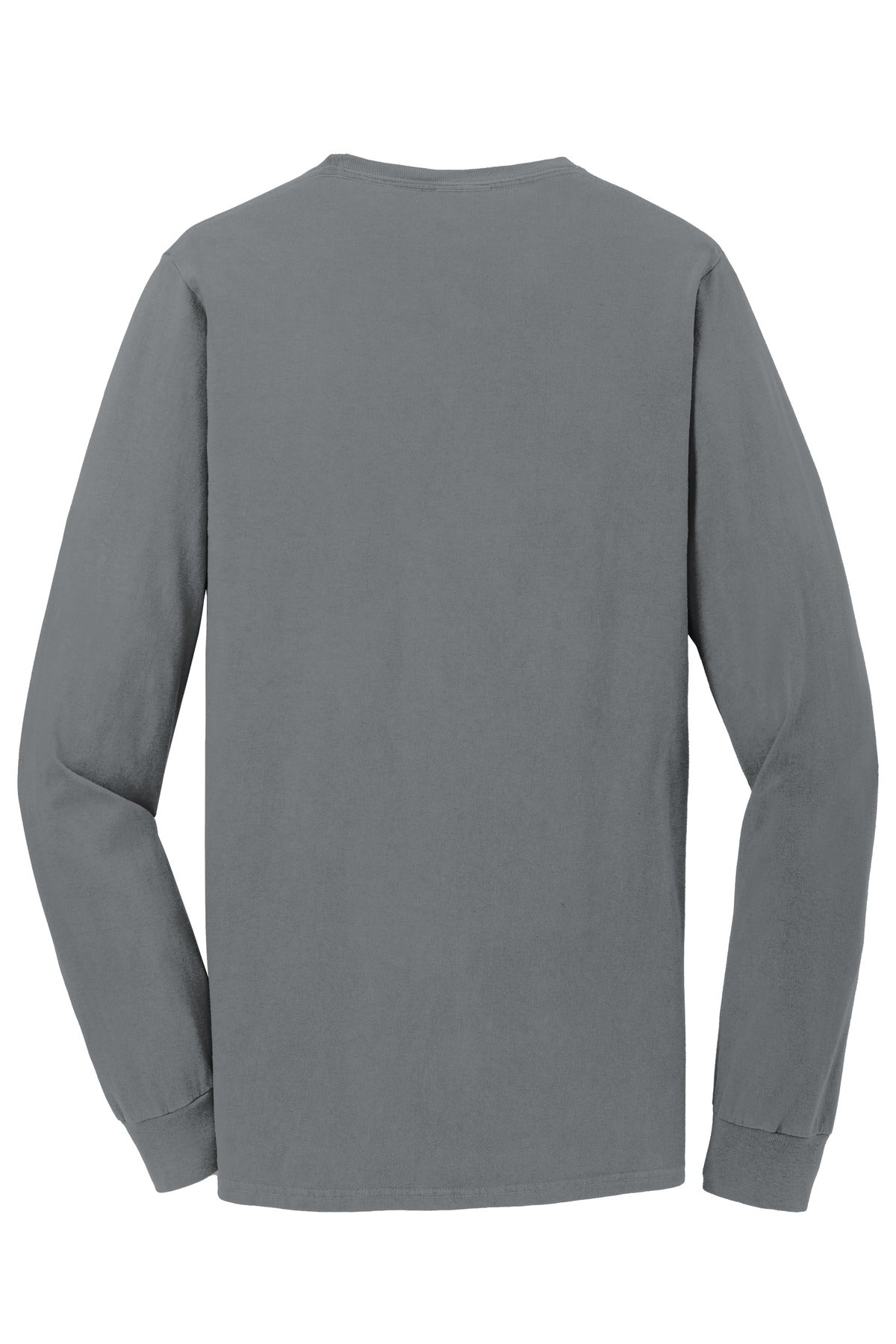 Port & Company - Men's Beach Wash Garment-Dyed Long Sleeve Tee Mens Apparel Shirts & Tops