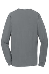 Port & Company - Men's Beach Wash Garment-Dyed Long Sleeve Tee Mens Apparel Shirts & Tops