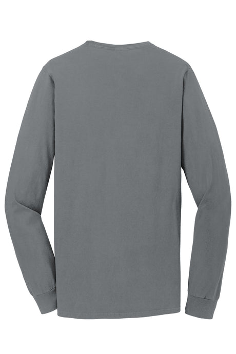 Port & Company - Men's Beach Wash Garment-Dyed Long Sleeve Tee Mens Apparel Shirts & Tops
