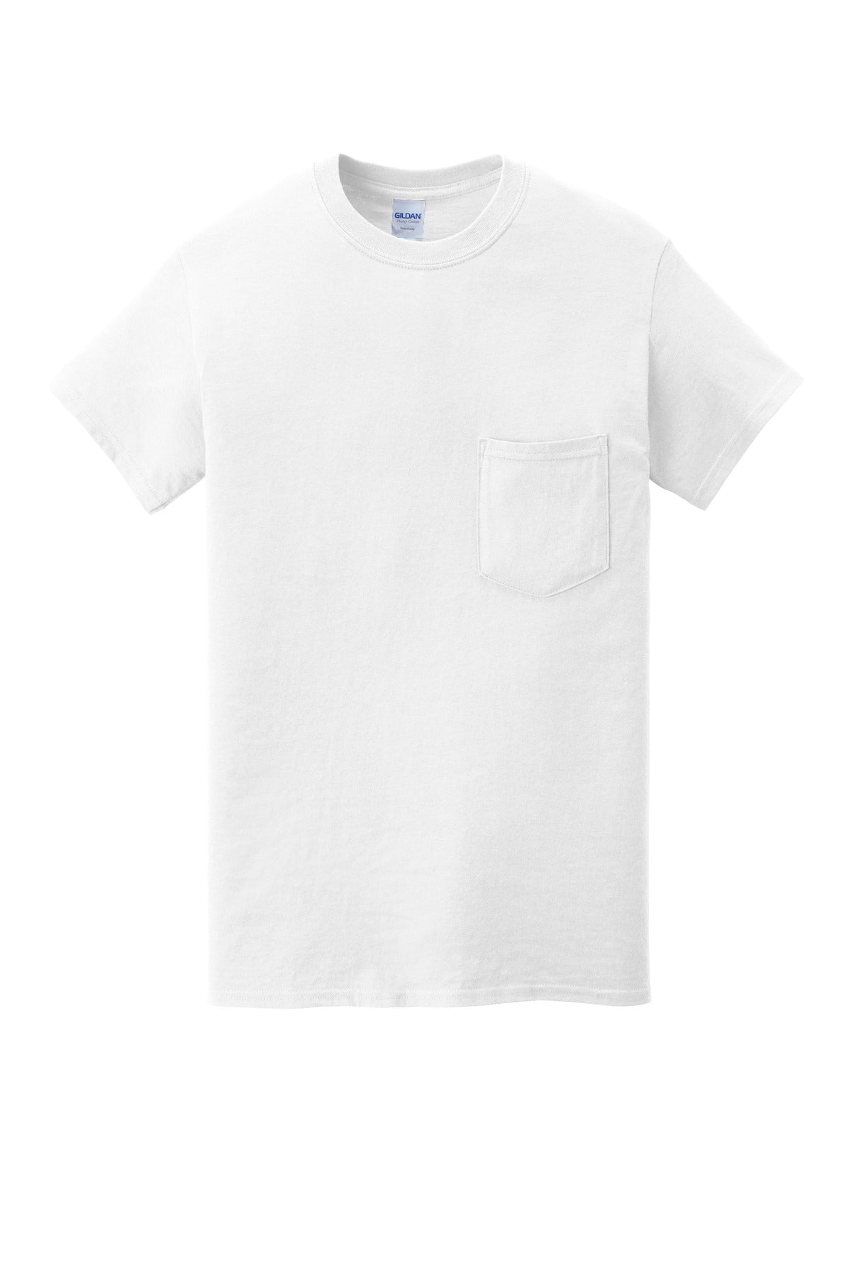Gildan Men's Heavy Cotton Pocket T-Shirt Gildan