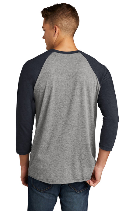 Next Level Unisex Tri-Blend 3/4-Sleeve Raglan Tee. Next Level Apparel