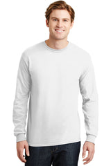 Gildan Men's DryBlend 50 Cotton/50 Poly Long Sleeve T-Shirt Gildan