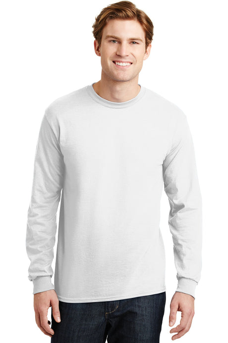 Gildan Men's DryBlend 50 Cotton/50 Poly Long Sleeve T-Shirt Gildan