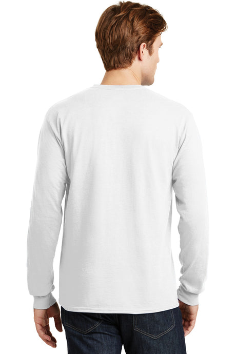 Gildan Men's DryBlend 50 Cotton/50 Poly Long Sleeve T-Shirt Gildan