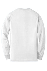 Gildan Men's DryBlend 50 Cotton/50 Poly Long Sleeve T-Shirt Gildan