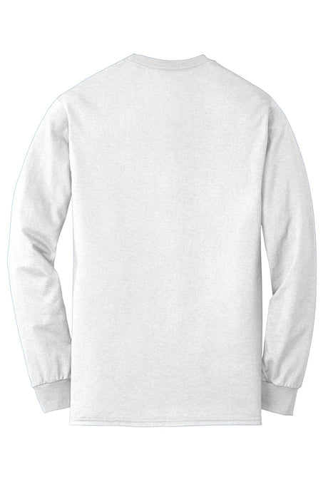 Gildan Men's DryBlend 50 Cotton/50 Poly Long Sleeve T-Shirt Gildan