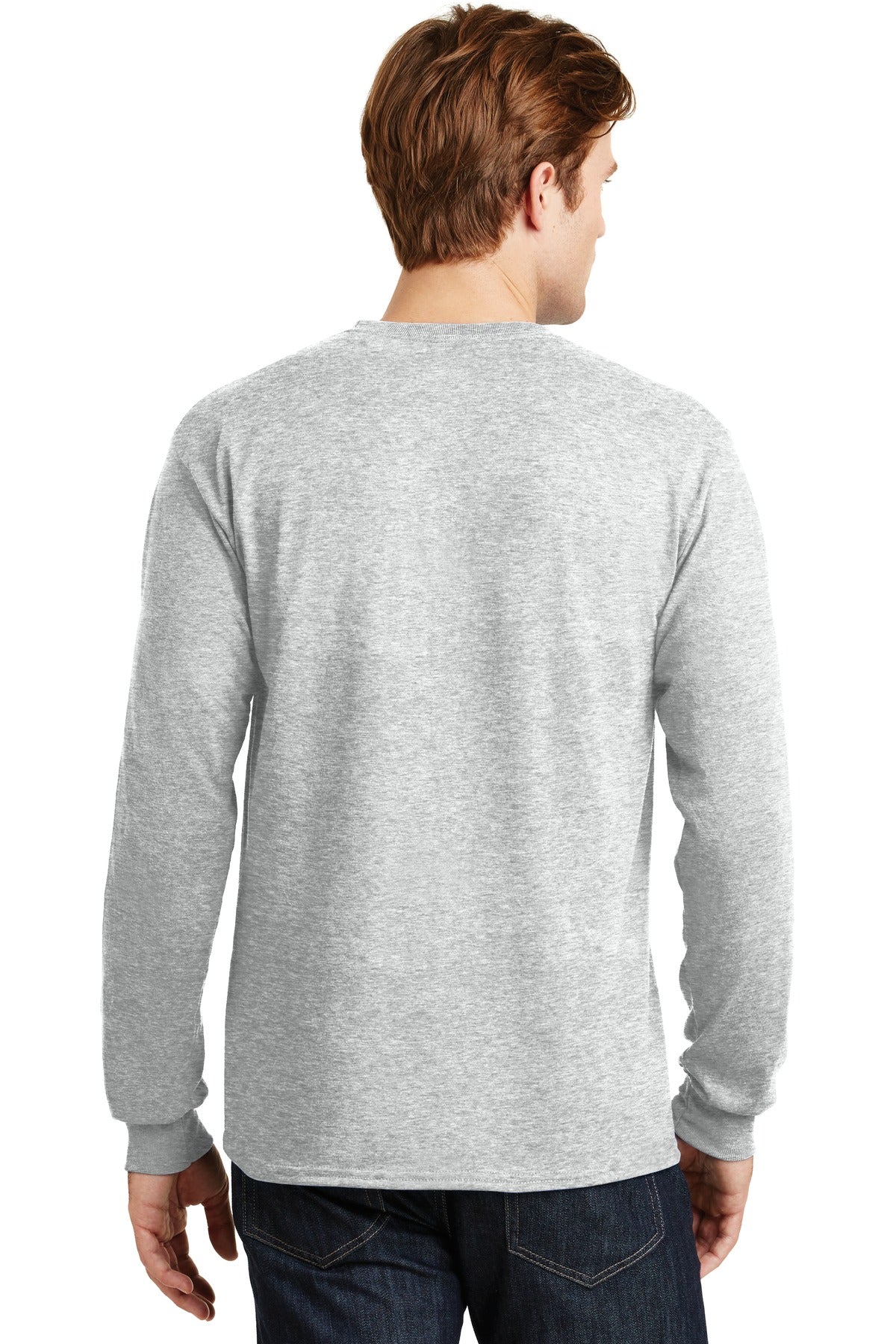 Gildan Men's DryBlend 50 Cotton/50 Poly Long Sleeve T-Shirt Gildan