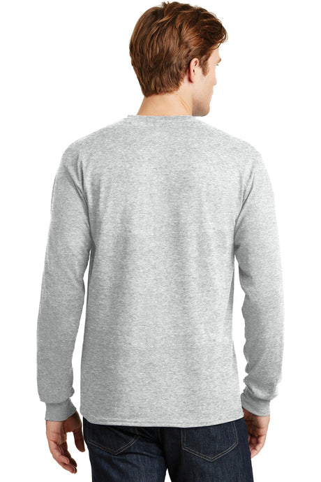 Gildan Men's DryBlend 50 Cotton/50 Poly Long Sleeve T-Shirt Gildan