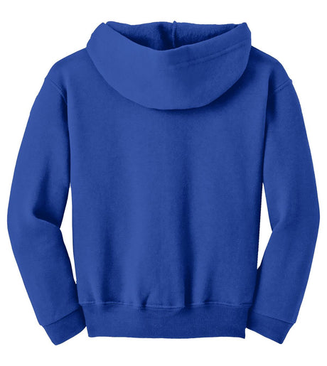 Gildan Youth Heavy Blend Full-Zip Hooded Sweatshirt Gildan