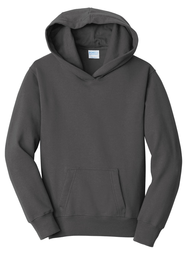 Port & Company - Youth Fan Favorite Fleece Pullover Hooded Sweatshirt