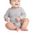 Rabbit Skins Infant Long Sleeve Baby Rib Bodysuit Rabbit Skins