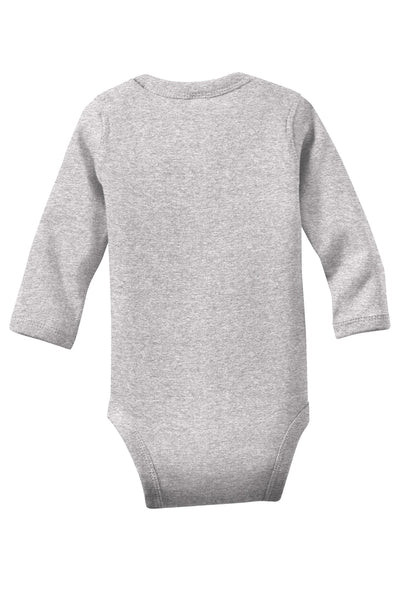 Rabbit Skins Infant Long Sleeve Baby Rib Bodysuit