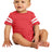Rabbit Skins Infant Football Fine Jersey Bodysuit Rabbit Skins