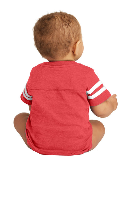 Rabbit Skins Infant Football Fine Jersey Bodysuit Rabbit Skins
