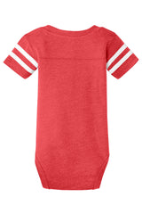 Rabbit Skins Infant Football Fine Jersey Bodysuit Rabbit Skins