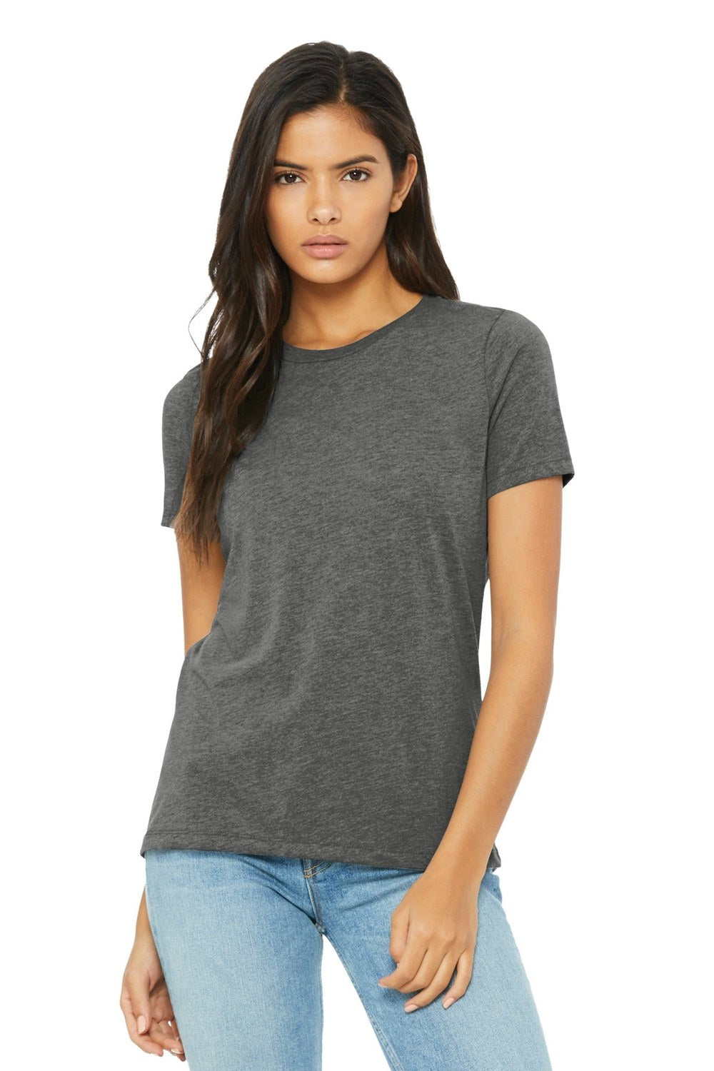BELLA + CANVAS Women’s Relaxed Fit Triblend Tee