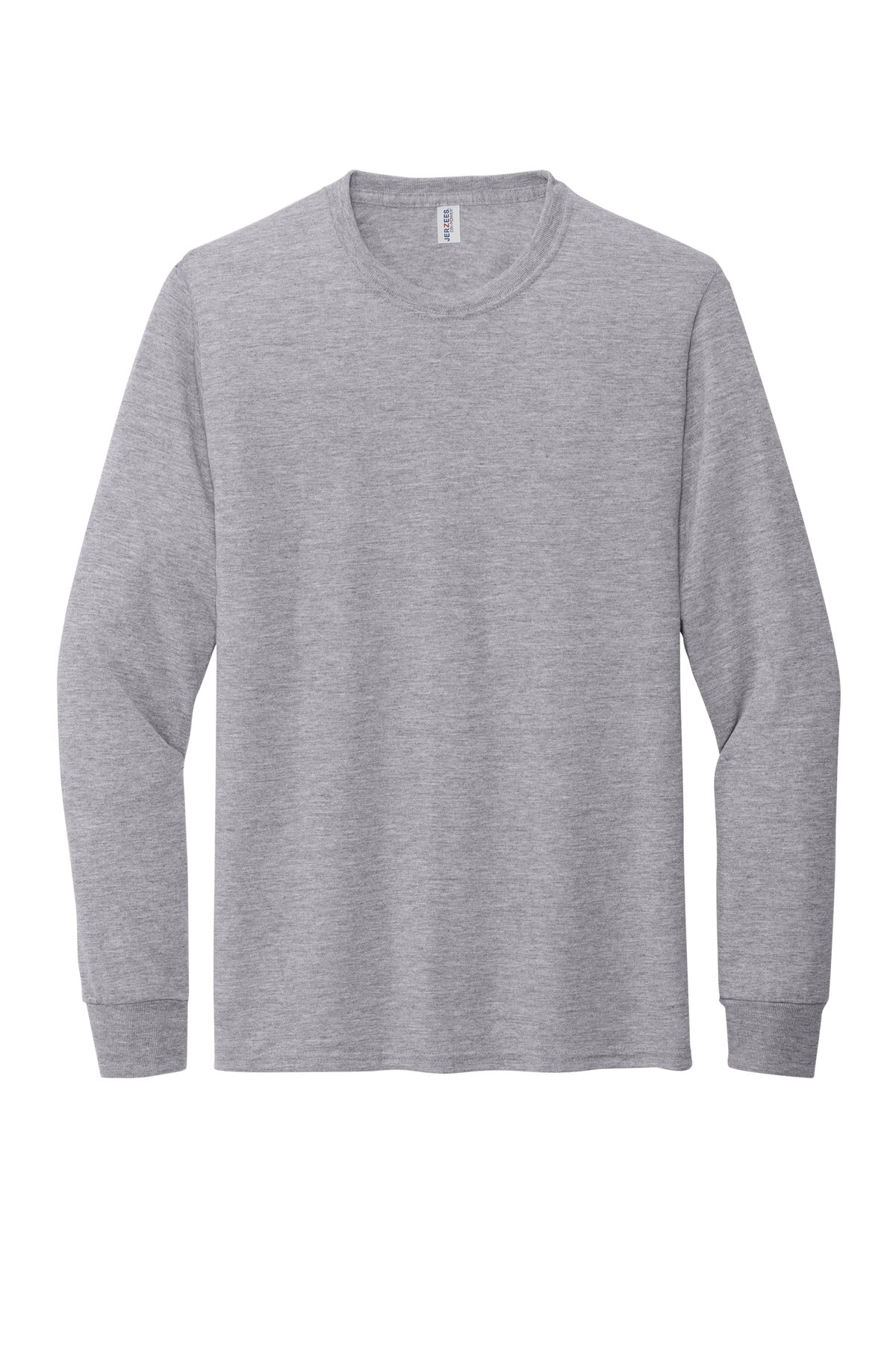 JERZEES Men's Dri-Power 100% Polyester Long Sleeve T-Shirt 21LS JERZEES