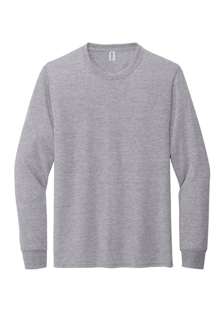 JERZEES Men's Dri-Power 100% Polyester Long Sleeve T-Shirt 21LS JERZEES