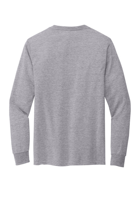 JERZEES Men's Dri-Power 100% Polyester Long Sleeve T-Shirt 21LS JERZEES