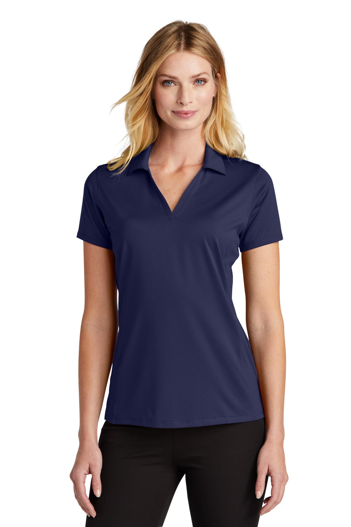 Port Authority Women's Performance Staff Polo. LK398 Port Authority