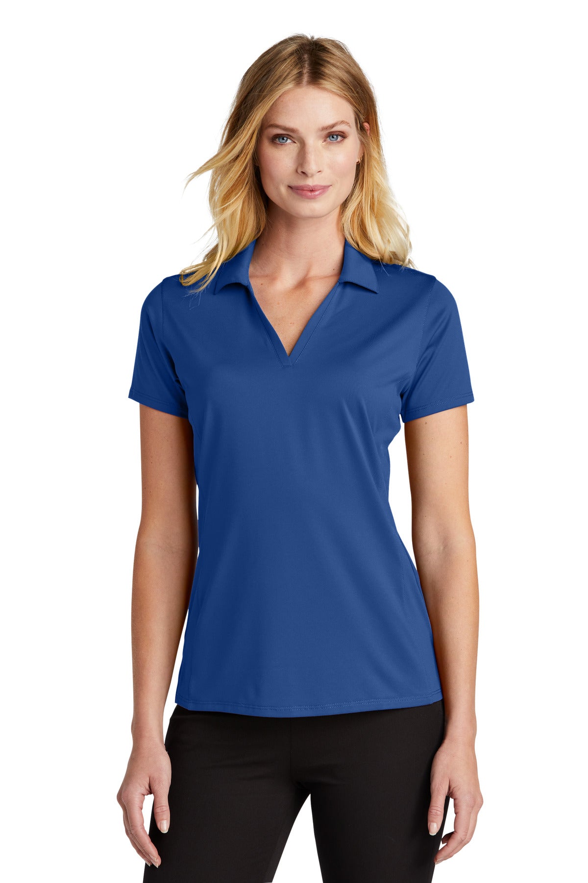 Port Authority Women's Performance Staff Polo. LK398 Port Authority