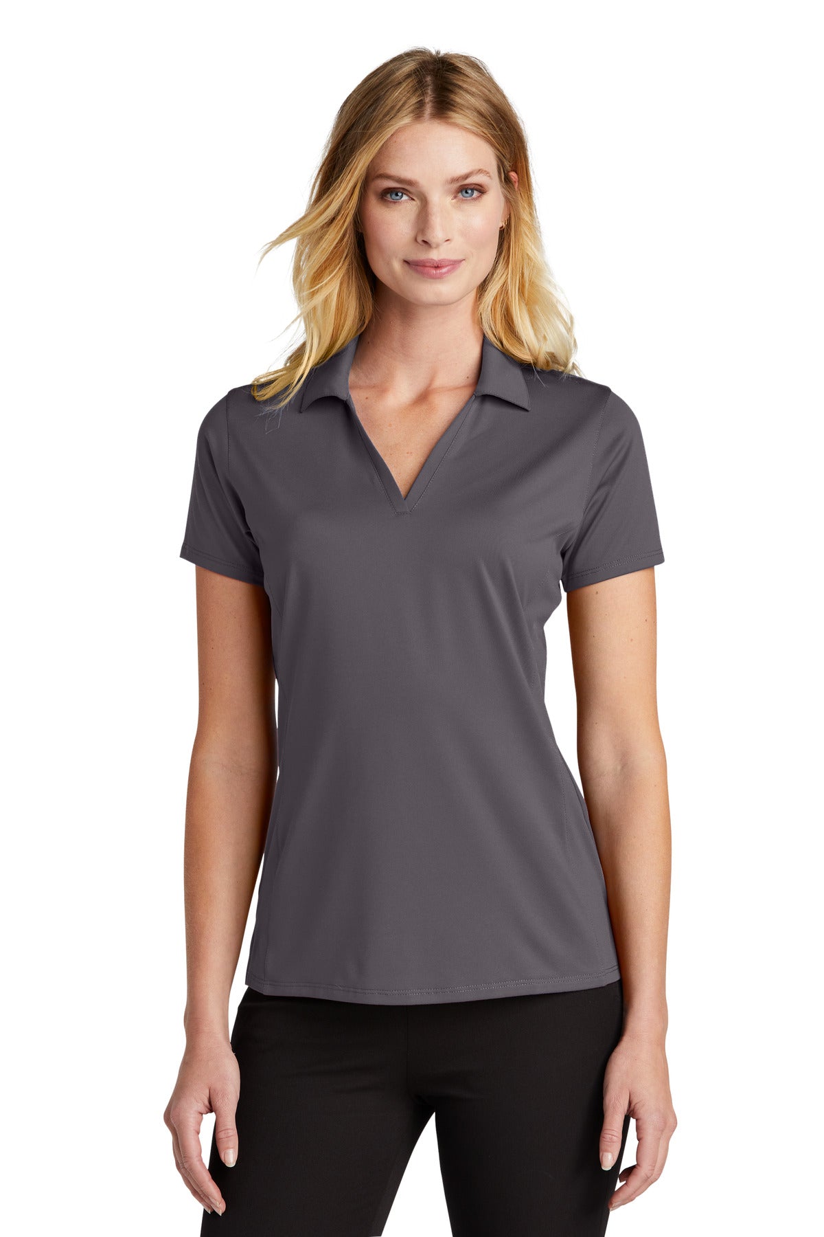 Port Authority Women's Performance Staff Polo. LK398 Port Authority
