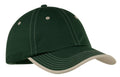 Port Authority    Vintage Washed Contrast Stitch Cap-1