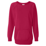 J. America Women's Tunic Sweatshirt 8918