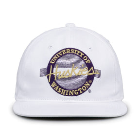 The Game Headwear Washington Retro Snapback Hat