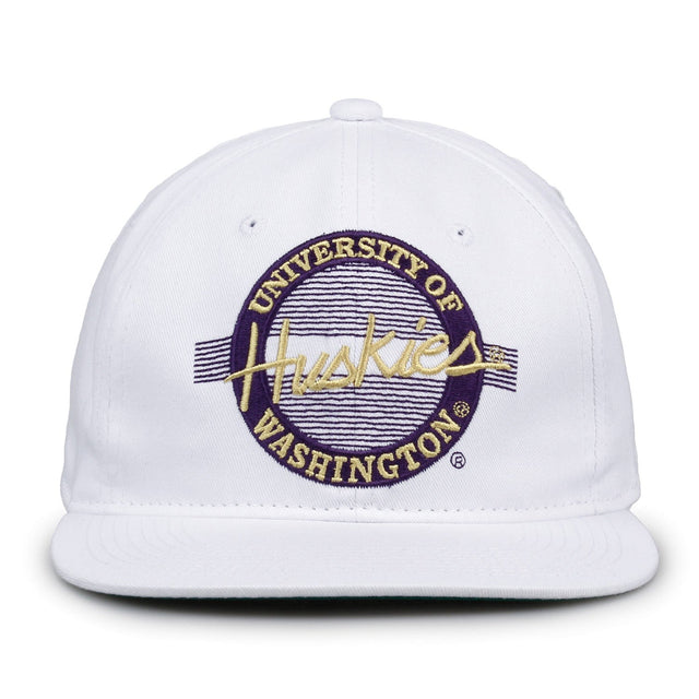 The Game Headwear Washington Retro Snapback Hat