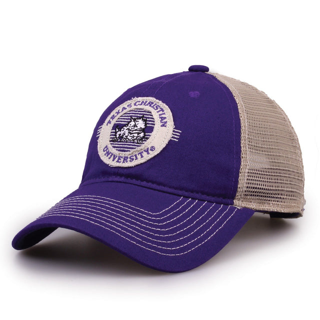 The Game Headwear Texas Christian Circle Design Hat