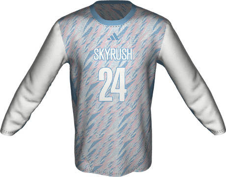 Adidas Long Sleeve Crew Neck Jersey with Mesh Inserts League Outfitters