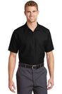 Red Kap Men's Short Sleeve Work Shirt. SP24L Red Kap