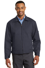 Red Kap Men's Slash Pocket Jacket. JT22 Red Kap