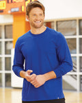 Russell Athletic Essential 60/40 Performance Long Sleeve T-Shirt Russell Athletic