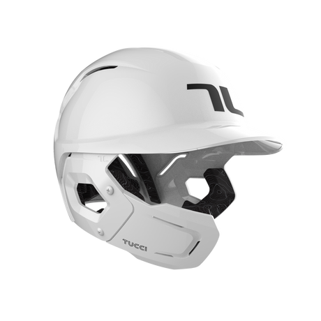 Tucci Potenza Baseball Batting Helmet With Jaw Guard