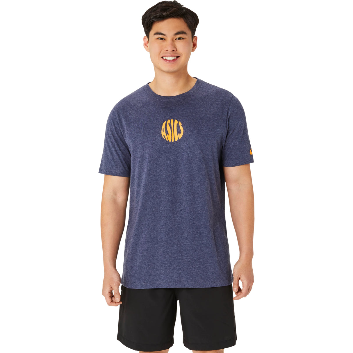 Asics Unisex No Road Run Short Sleeve Tee-1
