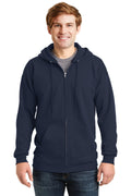 Hanes Men's Ultimate Cotton - Full-Zip Hooded Sweatshirt Hanes