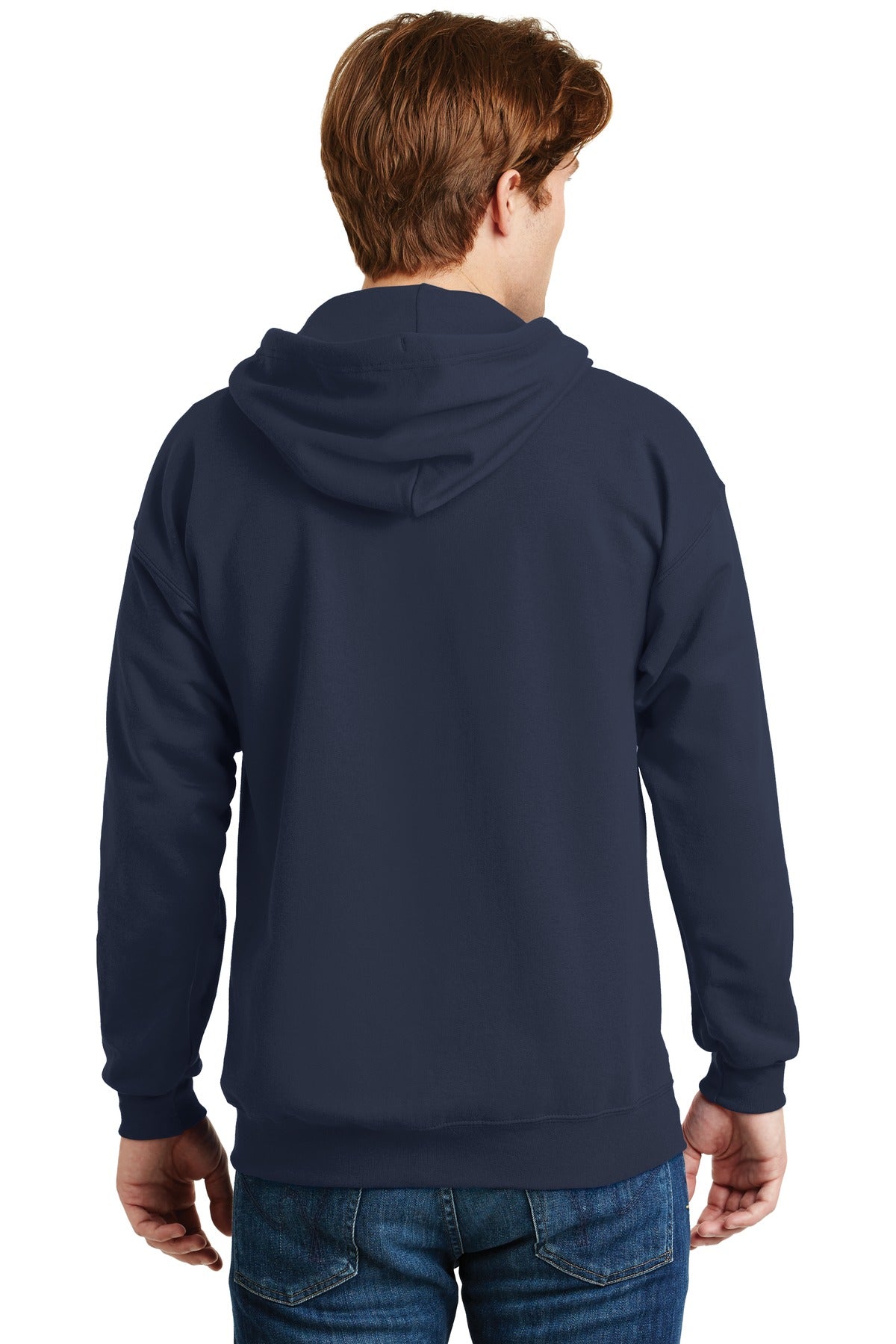 Hanes Men's Ultimate Cotton - Full-Zip Hooded Sweatshirt Hanes