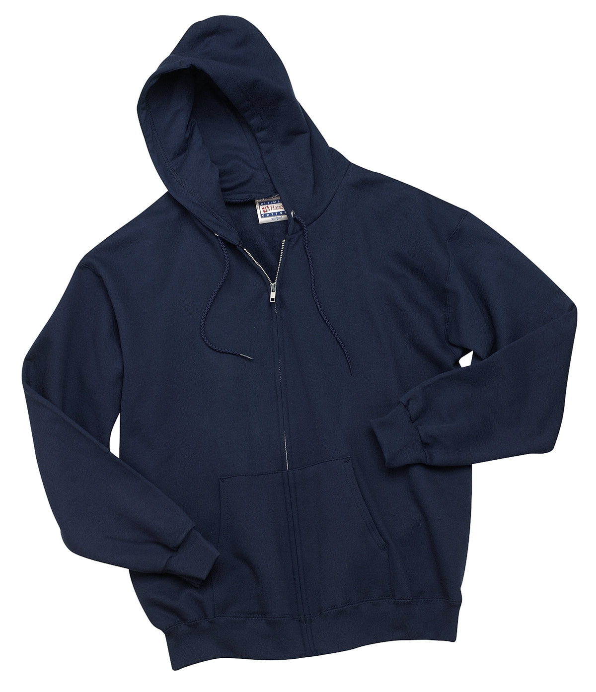 Hanes Men's Ultimate Cotton - Full-Zip Hooded Sweatshirt Hanes