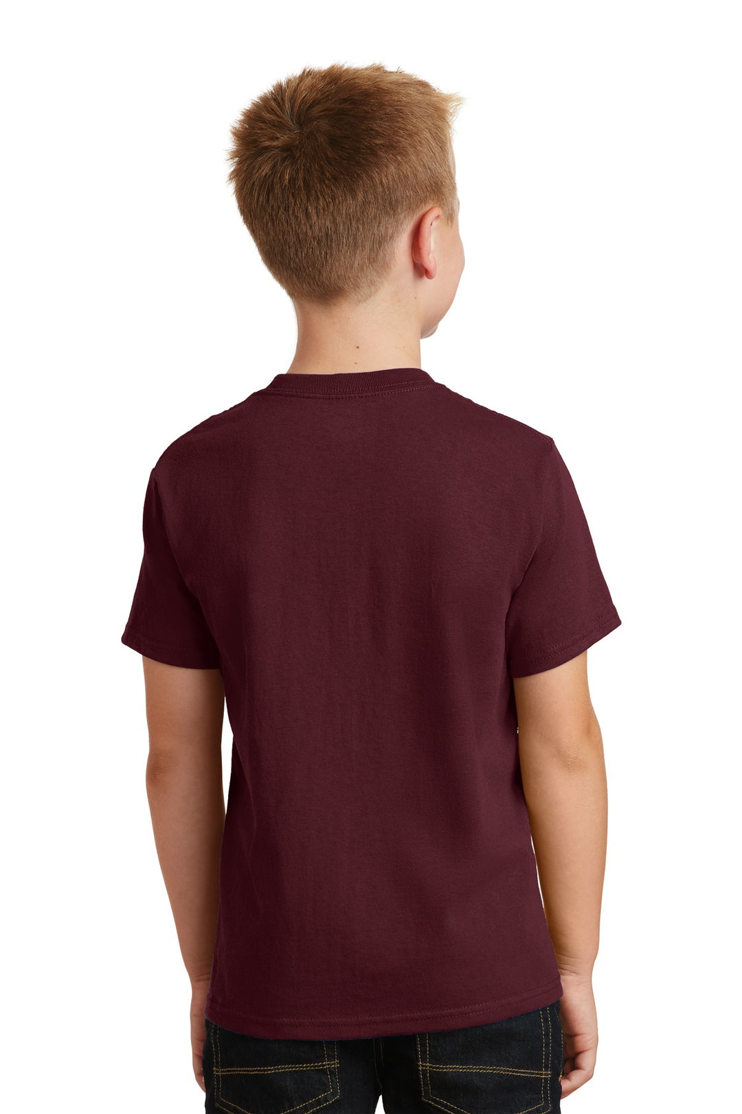Port & Company Youth Core Cotton Tee 2 of 2