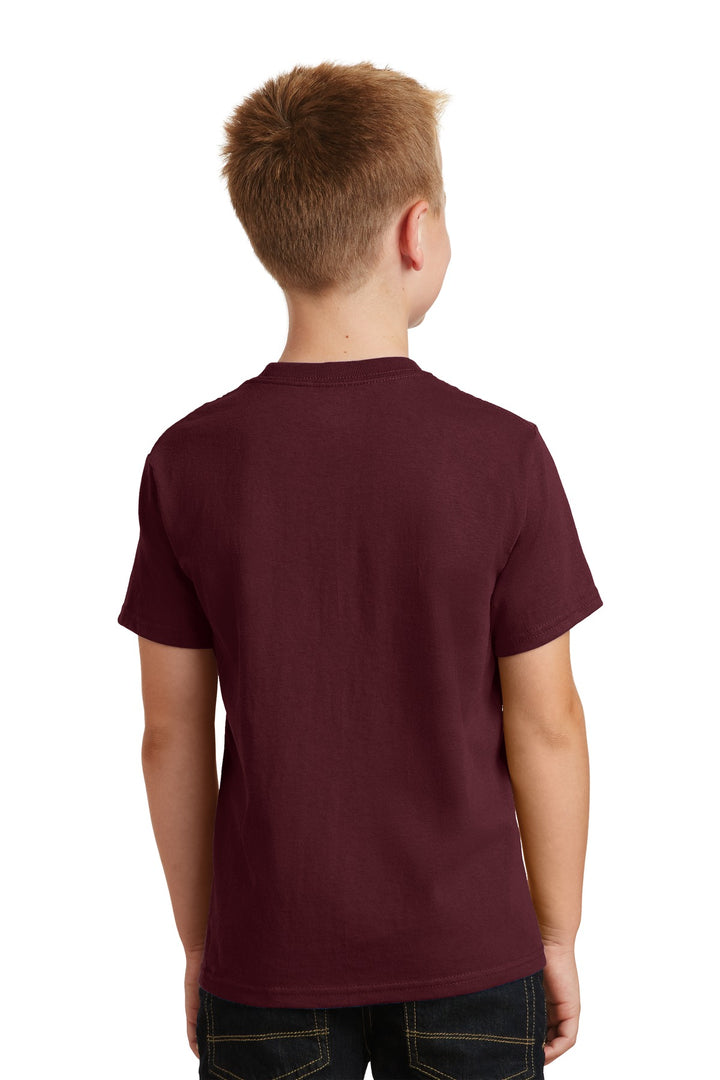 Port & Company Youth Core Cotton Tee 2 of 2