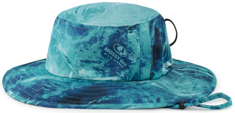 Pacific Headwear Active Sport Mossy Oak Camo Boonie