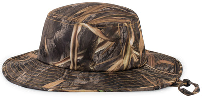 Pacific Headwear Active Sport Mossy Oak Camo Boonie